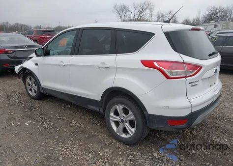 2015 Ford Escape Se z USA, uszkodzony, nr VIN 1FMCU0GX9FUB17013